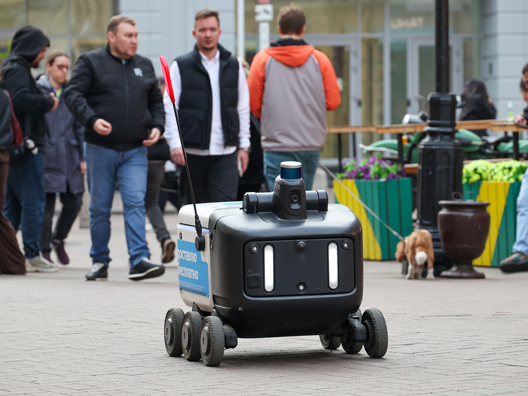 Правила эксплуатации разработали для московских роботов-доставщиков