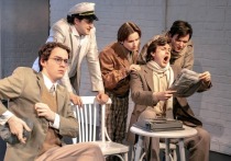 В распоряжение «МК» оказалась информация о том, что столичный театр «Мост» стал обладателем бронзовой статуэтки XXIII международного театрального форума «Золотой Витязь»