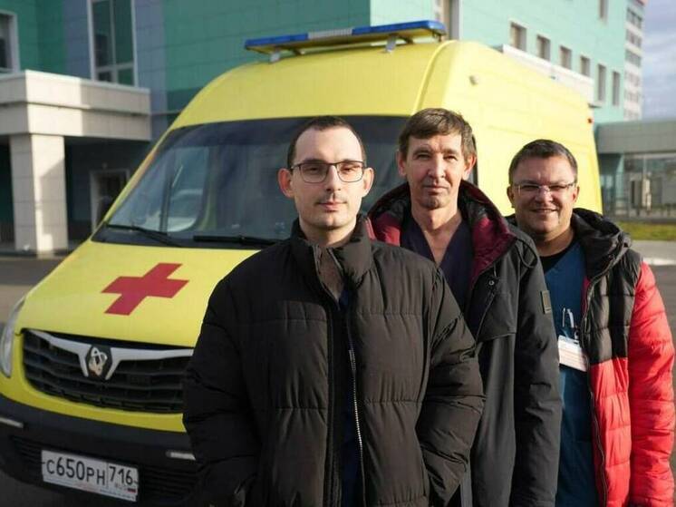 Врачи из Казани преодолели 800 км на скорой, доставляя больного на пересадку сердца