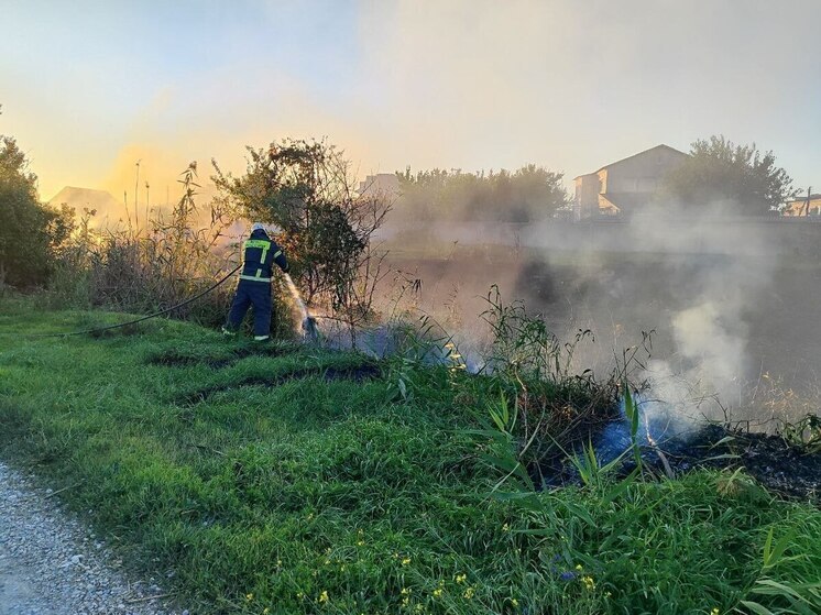 В Крыму отменен особый противопожарный режим