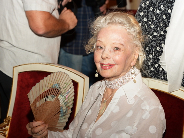 На 97-м году жизни скончалась старейшая актриса Малого театра Лилия Юдина