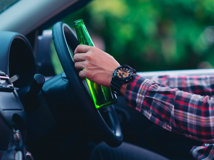 Липчанин вновь попался полиции за рулем в нетрезвом виде