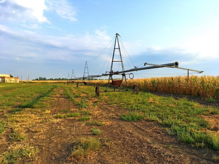 В Энгельсском районе запустят производство дождевальных машин