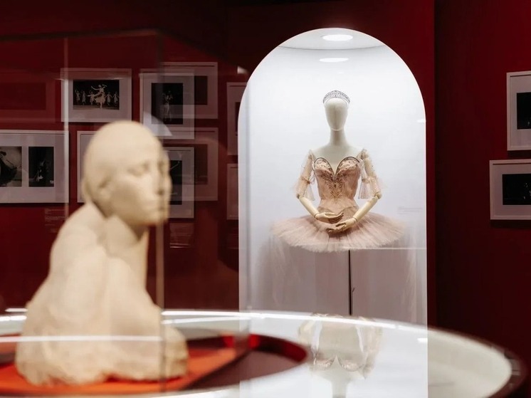 Павел Малков заявил о продлении работы выставки о Майе Плисецкой в Рязани