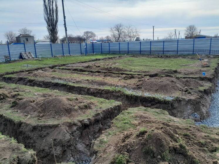 В селе Войково Первомайского района началось строительство новой мечети