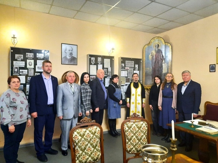 В Наровчате представили отреставрированную икону святого пророка Наума