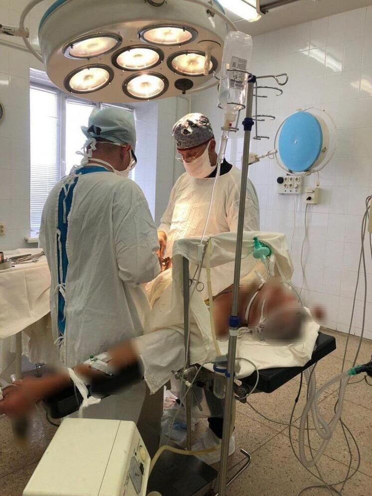 В Балаково прооперировали мальчика весом 160 кг