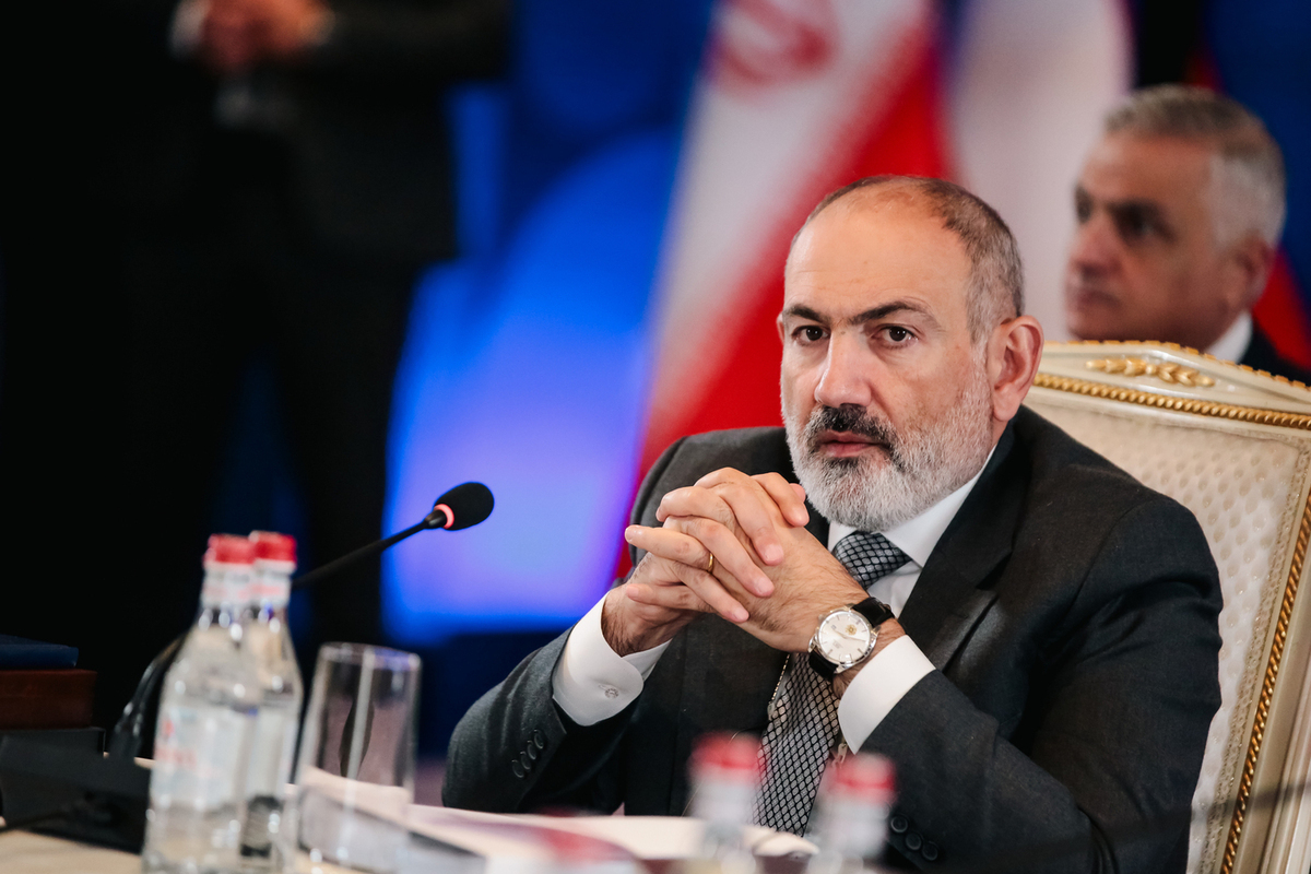 Пашинян снова не примет участия в саммите ОДКБ в Киргизии