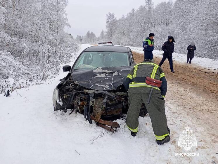 Серьезное ДТП произошло в Тверской области, есть пострадавший
