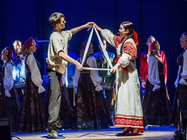 Рязанский народный хор завершил гастроли в рамках программы «Мы – Россия»