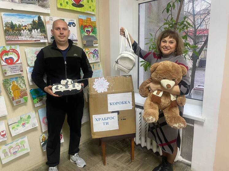 Запорожская область поддерживает детей в больницах с помощью акции «Коробка Храбрости»