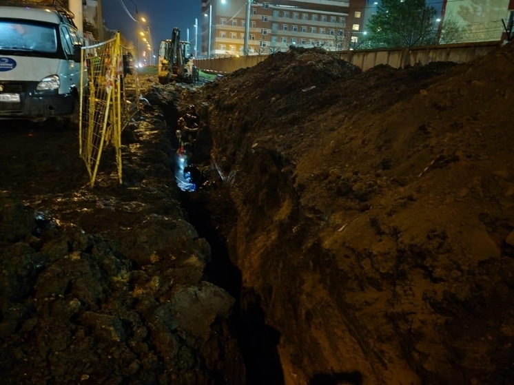 По факту гибели рабочего после обвала грунта в Орле возбудили уголовное дело