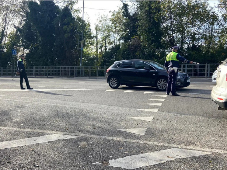 С помощью системы «Дорожный пристав» за неделю в Сочи взысканы долги на почти 1,5 млн рублей