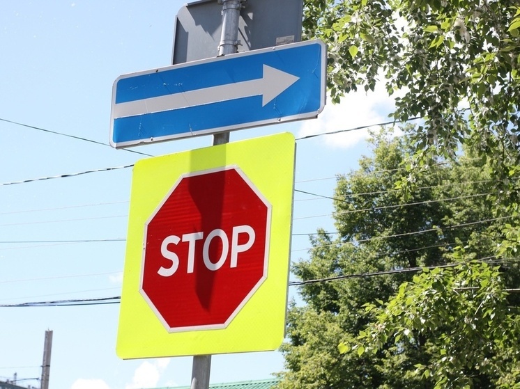 В Тульской области с 2026 года появятся новые дорожные знаки