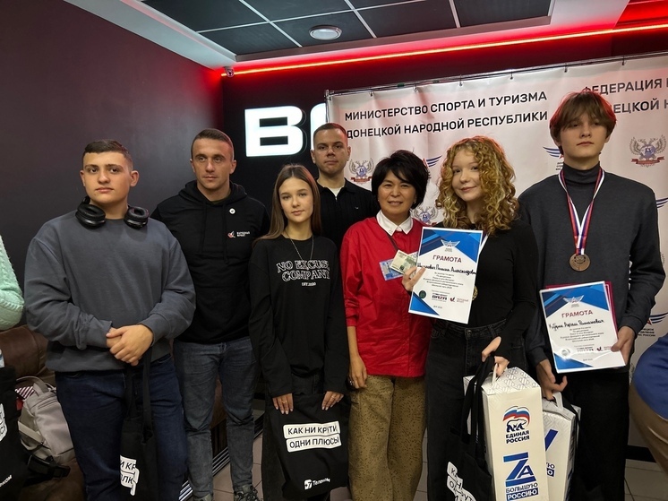 Годовое бесплатное обслуживание "+7Телеком" получили победители киберспортивной Школьной лиги ДНР