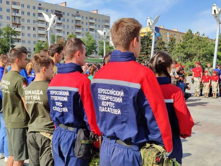 Более 500 добровольцев пополнили ряды Всероссийского студенческого корпуса спасателей в ЛНР