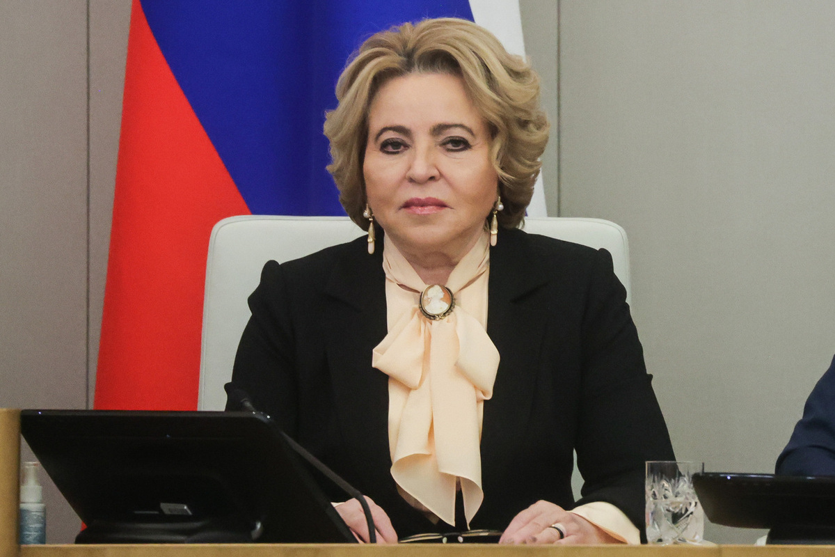 Матвиенко назвала ЕС «главным инструментом глобальной партии войны»