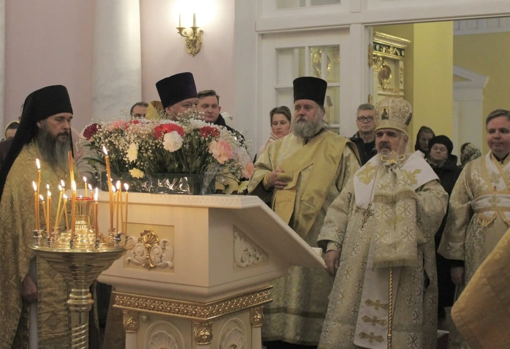В Боровичском округе помолились в день рождения Суворова
