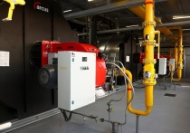 В Аниве Сахалинской области введена в эксплуатацию современная газовая котельная