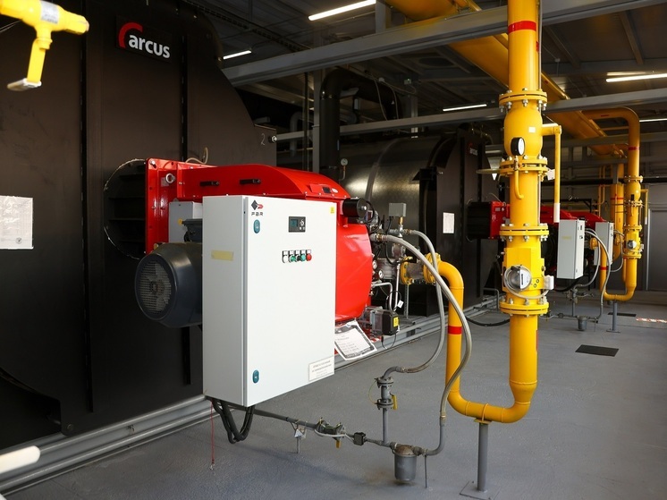 В Аниве Сахалинской области введена в эксплуатацию современная газовая котельная