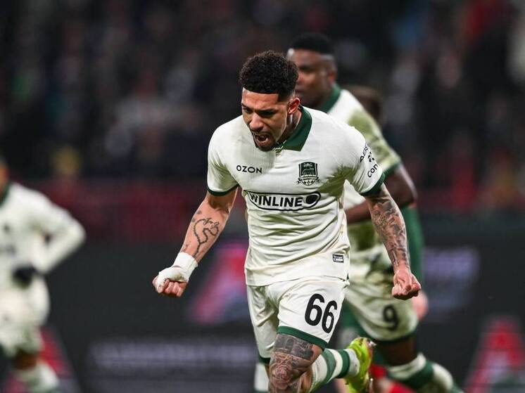 Полузащитник ФК «Краснодар» Дуглас Агусто прокомментировал ничью с «Локомотивом» в Москве