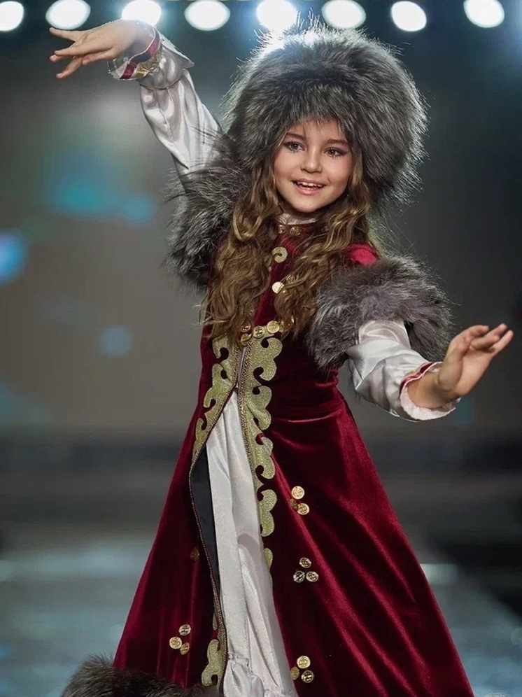 Орловчанка завоевала титул «Юная королева России»