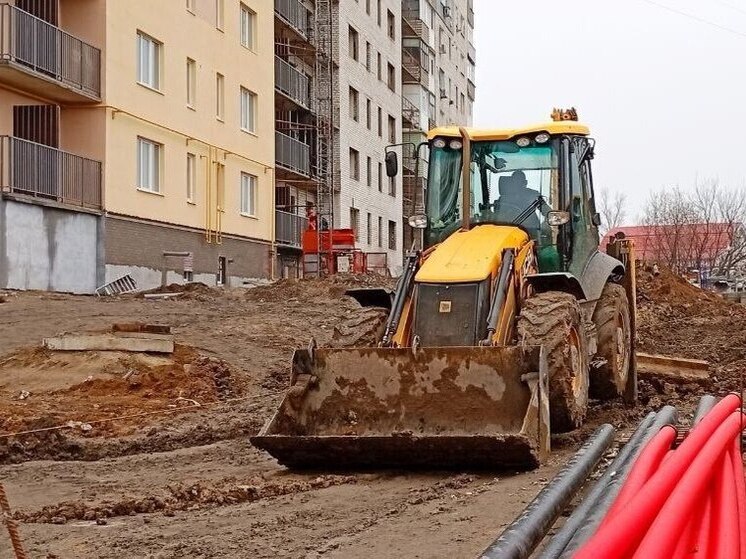 В Краснодоне завершается строительство девятиэтажки