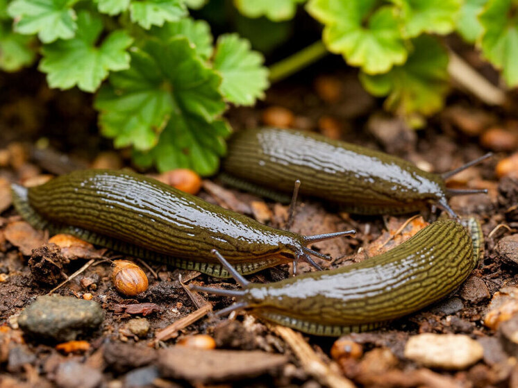 Костромским дачникам придется бороться с испанскими слизнями