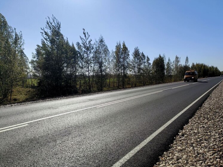 В рамках нацпроекта в Тульской области отремонтировали 18 километров дорог