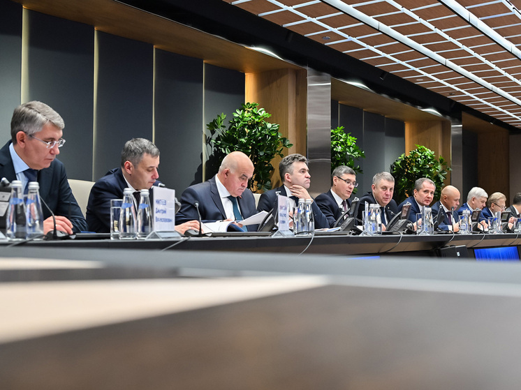 Дмитрий Миляев принял участие в заседании Совета при Полномочном представителе Президента РФ в ЦФО