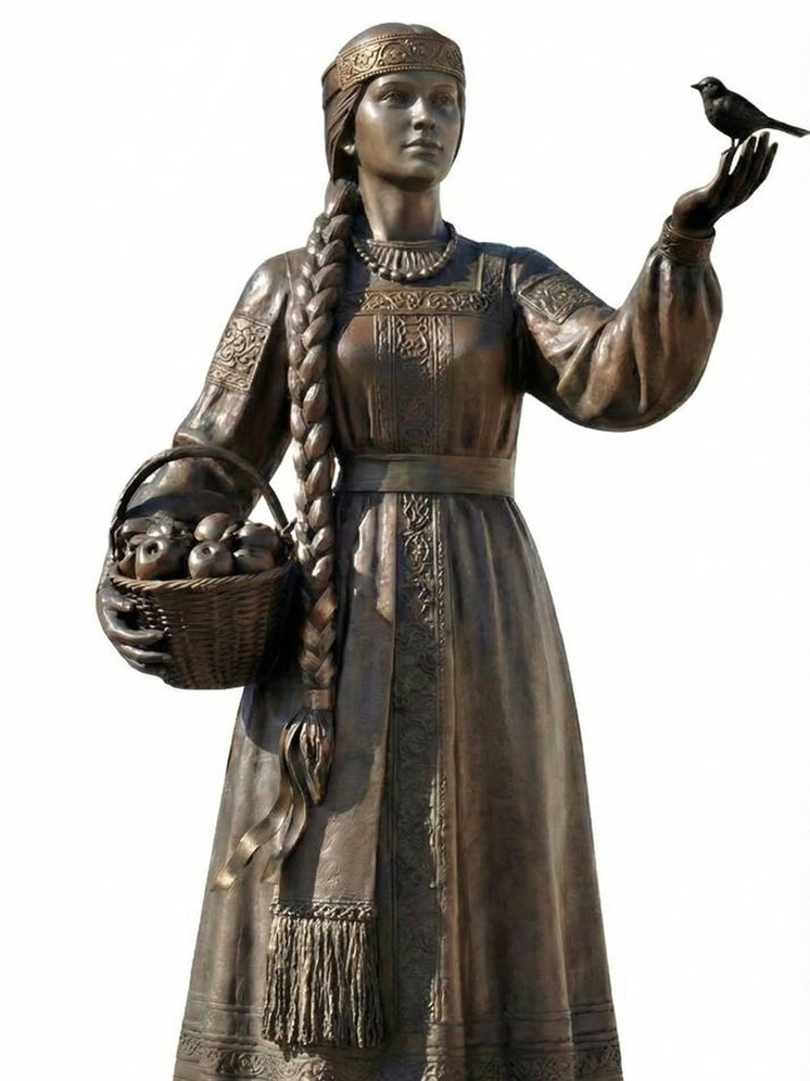  Хинштейн: Определён окончательный облик скульптуры «Куряночки» для Курска