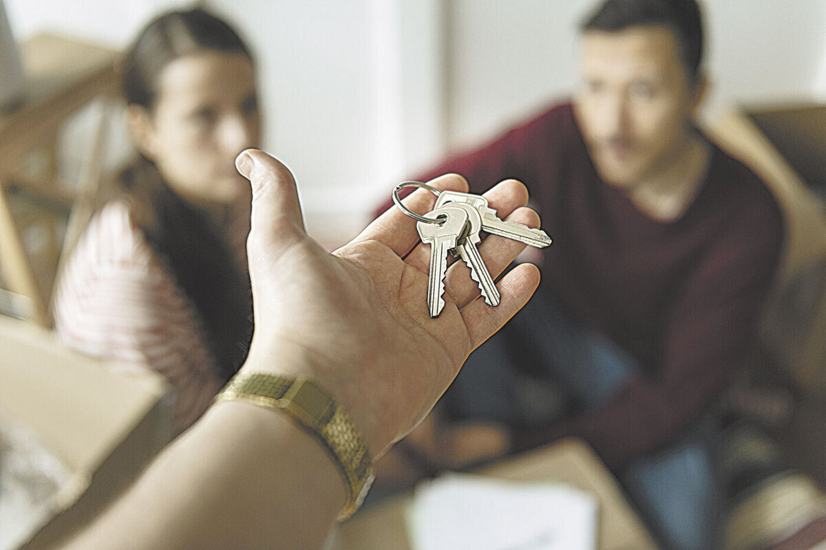 Квартиранты взяли новогоднюю паузу