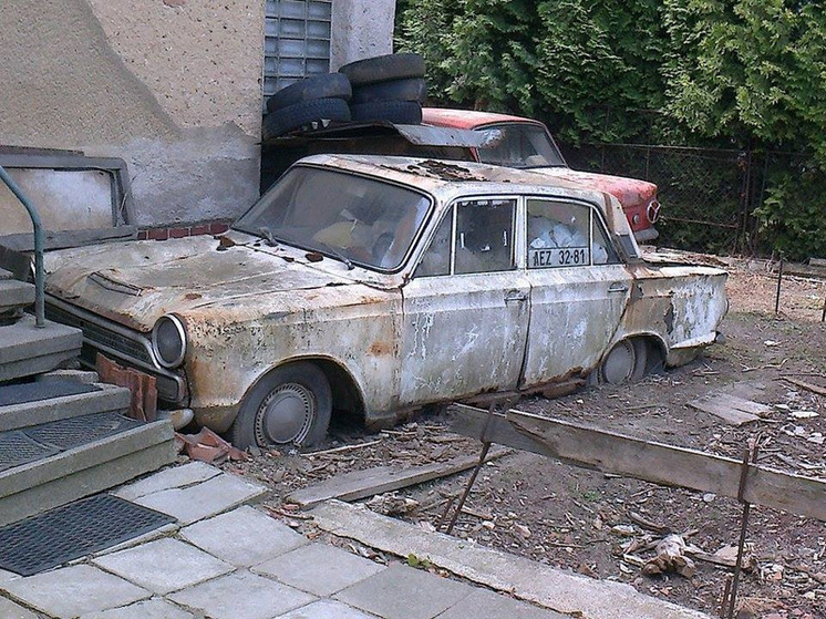 В Рыбинске началась борьба с автохламом