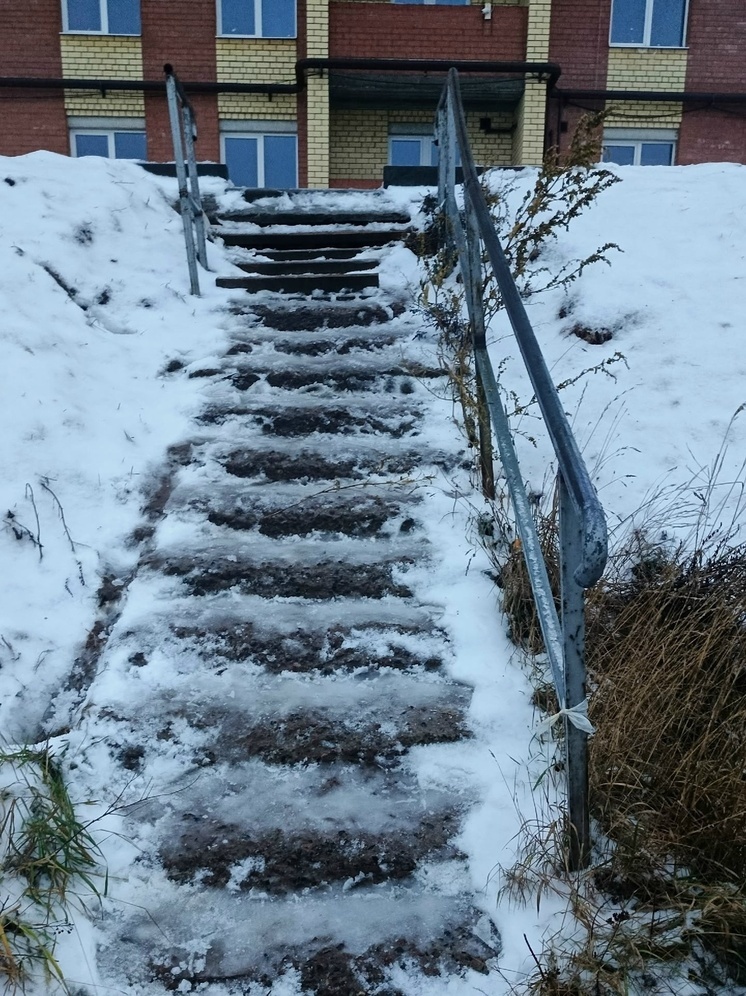 Ярославцы в шоке от лестницы, которая ведет в торговые центры