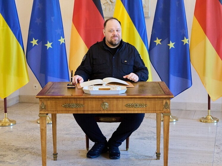 Спикер Рады Стефанчук: конфликт завершится, когда Украина вернет Крым