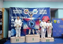 На базе Спортивной школы № 3 состоялись открытые Чемпионат и Первенство городского округа Мелитополь по карате