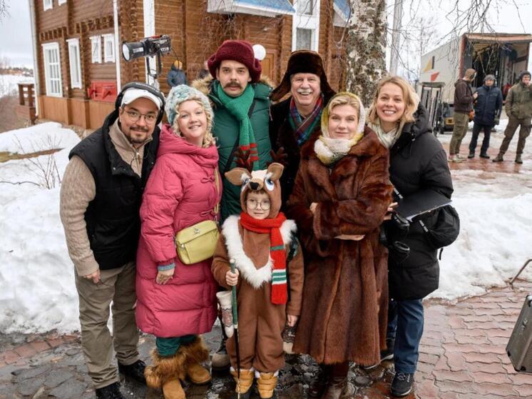 Архангельские актёры снялись в новогодней комедии «По-братски»