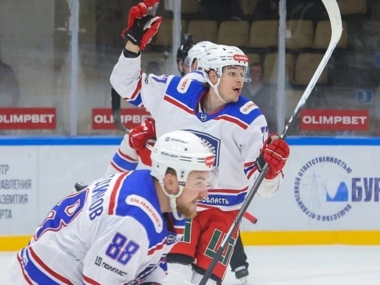Тульский АКМ разгромил ХК «Ростов» за 12 минут