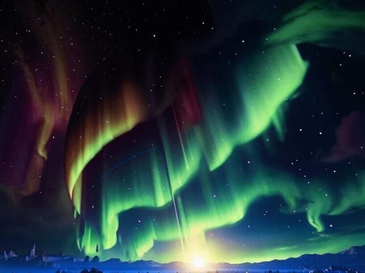 Магнитная буря накроет Воронеж 25 ноября