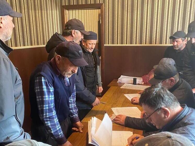 В Дагестане выбрали депутатов сельсовета Гиндибский