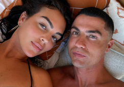 Роналду и Джорджина определились с местом проведения свадьбы: фото обворожительной невесты футболиста