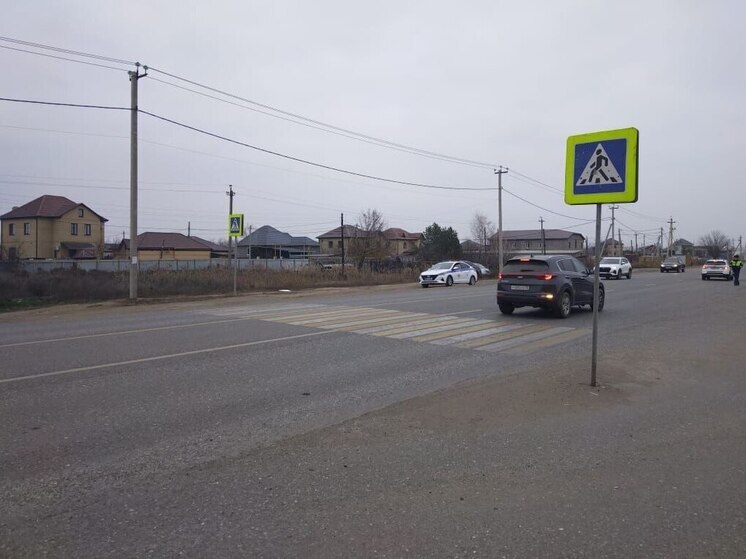 В Астрахани на улице 1-й Виноградной появилась новая система освещения