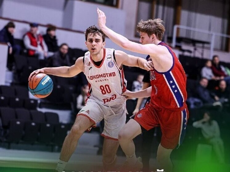 В Москве кубанские баскетболисты проиграли 57 очков во втором матче с «ЦСКА-Юниор»