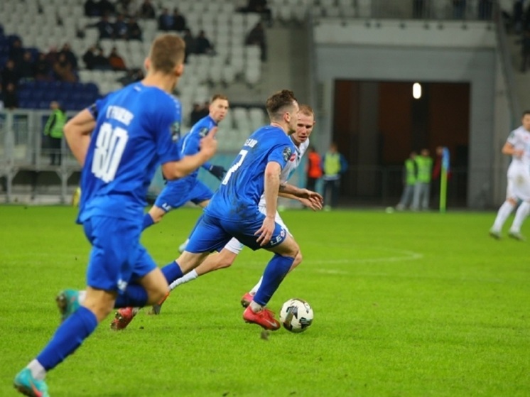  Волгоградский «Ротор» проиграл на своем поле «Челябинску»