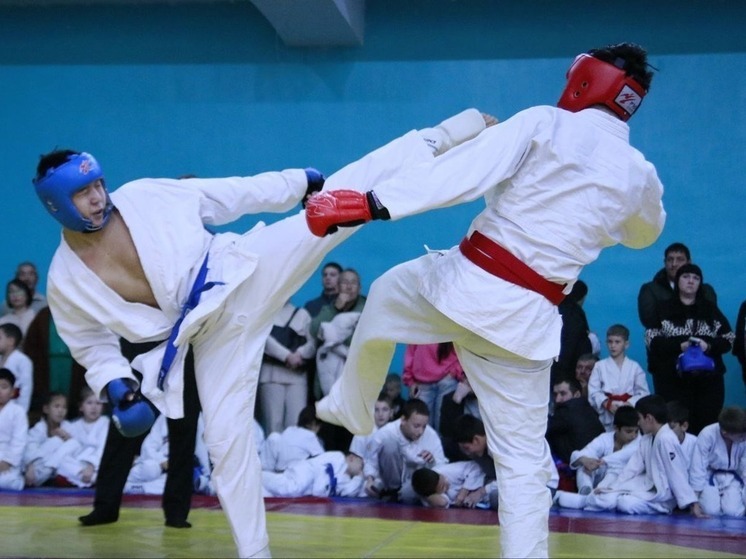 В Калмыкии прошли памятные соревнования по рукопашному бою