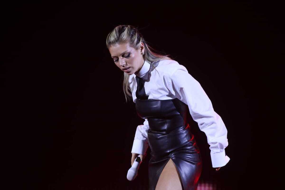 Люся Чеботина оконфузилась на премии