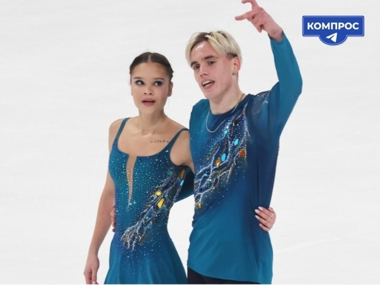 Пермские фигуристы победили на этапе Гран-при