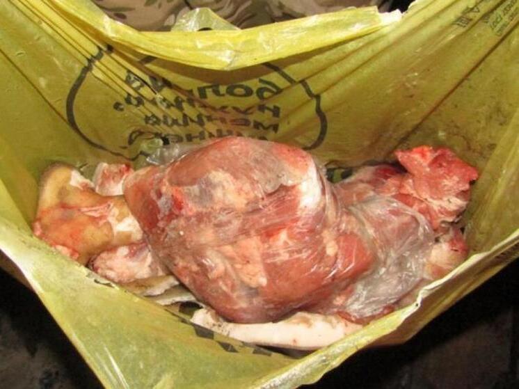 В Прикамье возбуждено уголовное дело о краже мяса