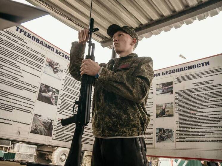 На Вологодчине действуют 28 домов «Юнармии» и около 350 отрядов