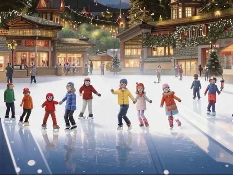 В Воронеже назвали дату открытия первого уличного катка